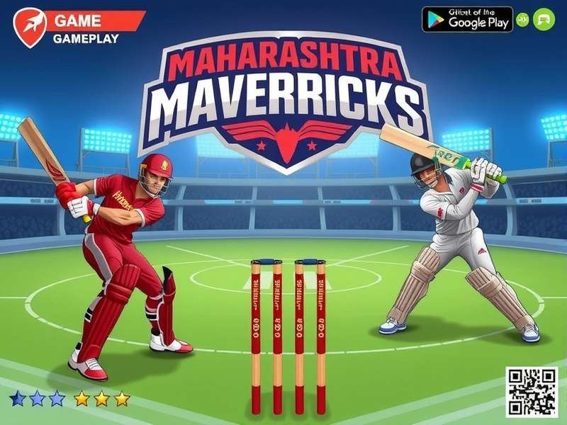 Maharashtra Mavericks Gameplay Screenshot